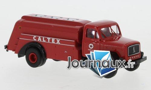 Magirus 125 camion-citerne, Caltex - 1955