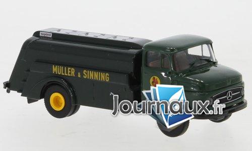 Mercedes L 322 camion-citerne, Müller & Sinning - 1960