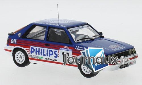 Renault 11 Turbo, No.16, Philips, Rallye WM, Tour de Corse - 1987