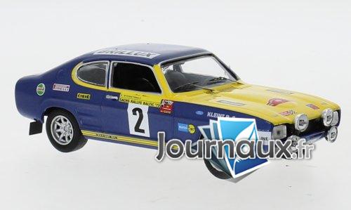 Ford Capri, No.2, Rallye DM, Rally Baltic - 1972