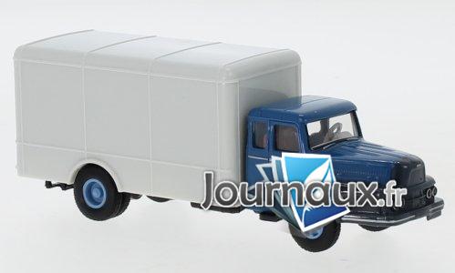 Unic ZU 122 Koffer, bleu/gris - 1957