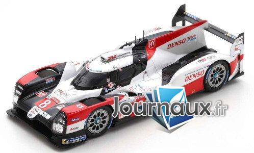 Toyota TS050 hybride, No.8, Toyota Gazoo Racing, 24h Le Mans - 2020