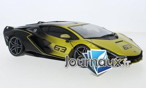Lamborghini Sian FKP 37, jaune/noir - 2020