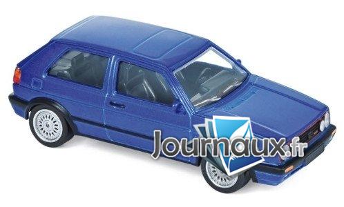 VW Golf II GTI G60, metallic-bleu - 1990