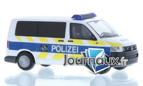 VW T5, police Basel Stadt - 2010