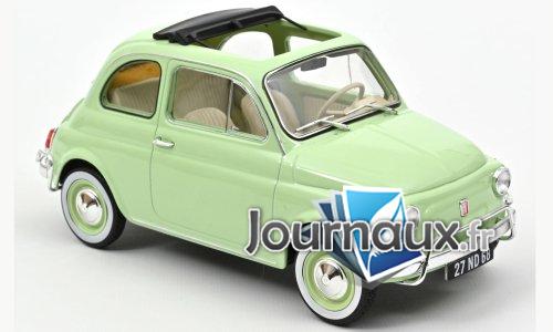 Fiat 500 L, hellgrün - 1968