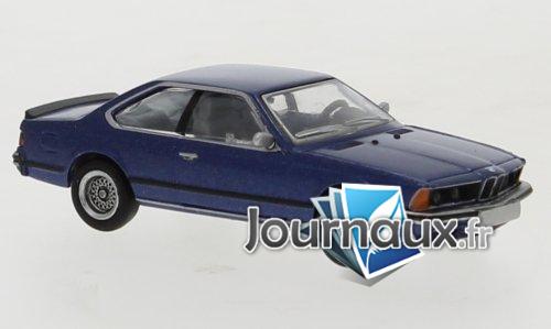 BMW 635 CSi, metallic-bleu foncé - 1977