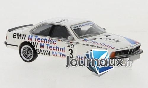 BMW 635 CSi, BMW M Technik - 1977