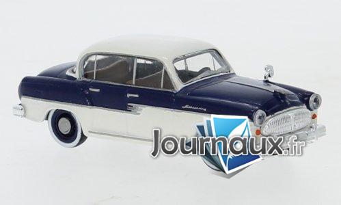 Sachsenring P 240, bleu foncé/weiss - 1956
