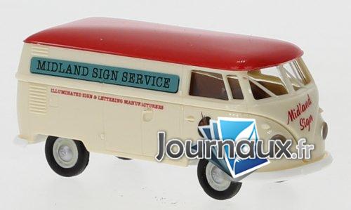 VW T1b Van, Midland Sign Service - 1960