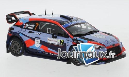 Hyundai i20 Coupe WRC, No.7, Rallye WM, Rallye Sardinien - 2020