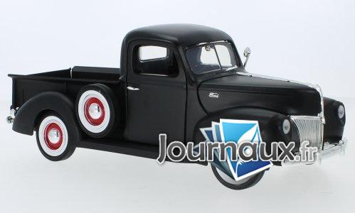Ford Pickup, mat- noir - 1940