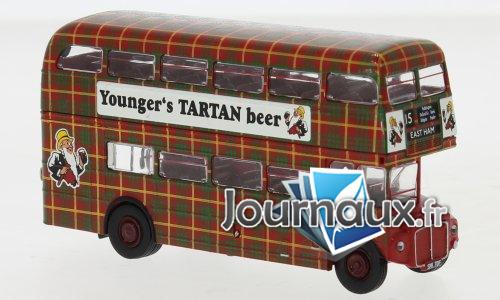 AEC Routemaster, Younger´s Tartan beer - 1960