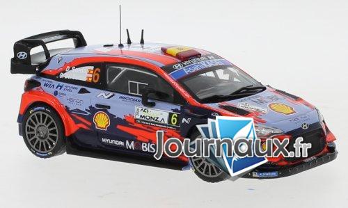 Hyundai i20 Coupe WRC, No.6, Rallye WM, Rallye Monza - 2020