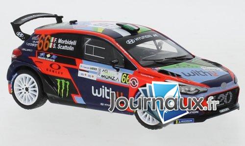 Hyundai i20 R5, No.66, WRC, Rallye Monza - 2020