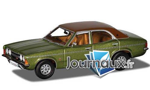 Ford Cortina MkIII 2.0 GXL, metallic-hellgrün/matt-braun, RHD - 1973