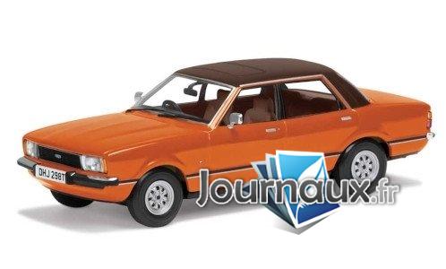Ford Cortina MkIV 2.0 Ghia, orange/matt-braun, RHD