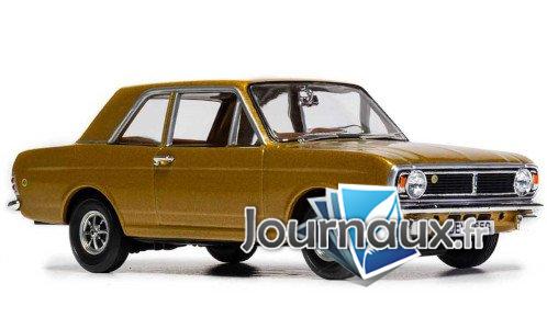 Ford Lotus Cortina MkII, gold, RHD