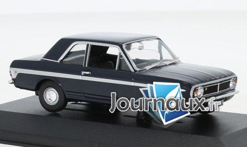 Ford Lotus Cortina MkII Twin Cam, bleu foncé/silber, RHD