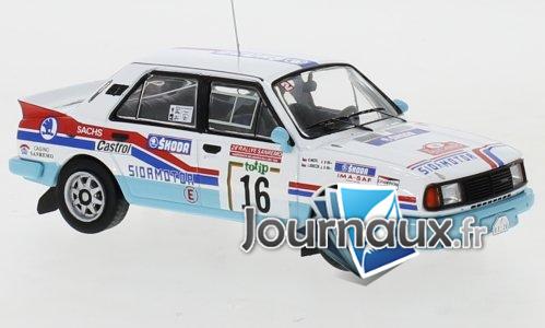 Skoda 130 LR, No.16, Rallye WM, Rallye Sanremo - 1986