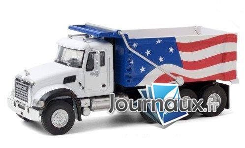 Mack Granite Dump Truck, weiss/Décorer, Stars & Stripes - 2019