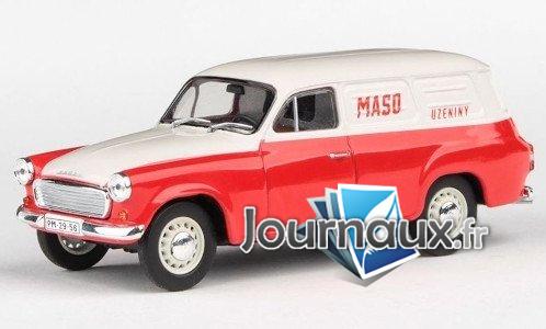Skoda 1202 Van, Maso Uzeniny - 1965