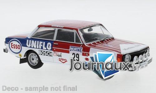 Volvo 142, No.29, 1000 Lakes Rally - 1973