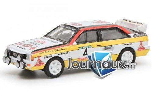 Audi quattro, No.4, HB, Rallye WM, Rally Portugal - 1984