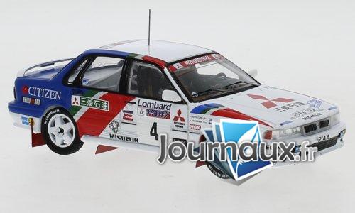 Mitsubishi Galant VR-4, No.4, Mitsubishi RalliArt Europe, RAC Rally - 1990