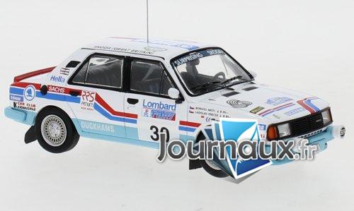 Skoda 130 L, No.30, Rallye WM, RAC Rallye - 1987