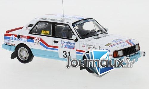 Skoda 130 L, No.31, Rallye WM, RAC Rallye - 1987