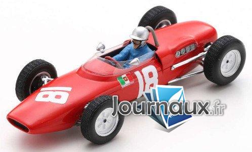 Lotus 18-21, No.18, formule 2, GP Pau - 1962