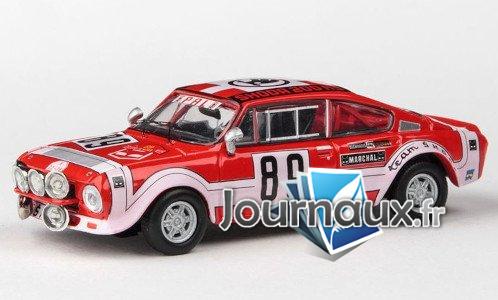 Skoda 200RS, No.89, Rally Sumava - 1975