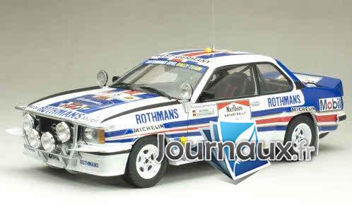 Opel Ascona B 400, No.5, Rothmans Opel Rally Team, Rothmans, Rallye WM, Safari Rally - 1982