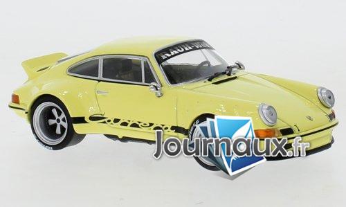 Porsche 911 RWB, jaune clair