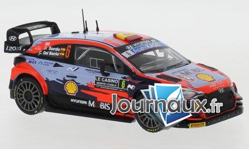 Hyundai i20 Coupe WRC, No.6, Rallye WM, Rally Monte Carlo - 2021