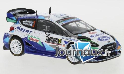 Ford Fiesta WRC, No.3, Rallye WM, Rally Monte Carlo - 2021