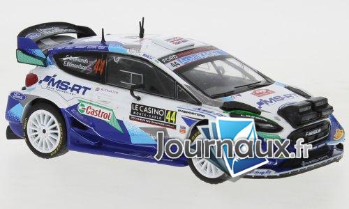 Ford Fiesta WRC, No.44, Rallye WM, Rally Monte Carlo - 2021
