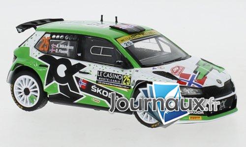 Skoda Fabia Rally 2 EVO, No.25, Rallye WM, Rally Monte Carlo - 2021