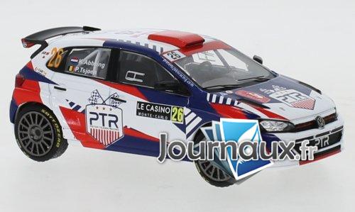 VW Polo GTI R5, No.26, Rallye WM, Rally Monte Carlo - 2021