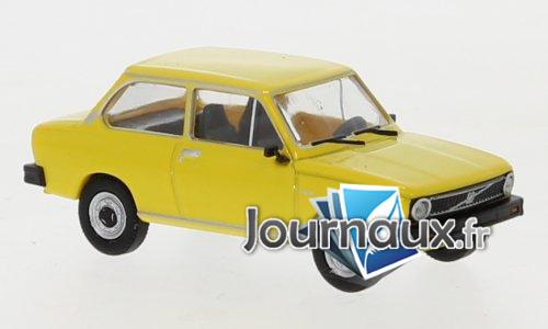 Volvo 66, jaune - 1975