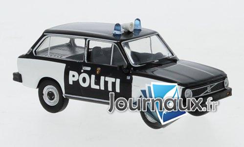 Volvo 66, Politi (N) - 1975