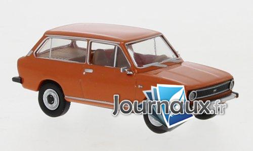 DAF 66, orange - 1972