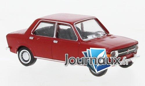 Fiat 128, rouge - 1969