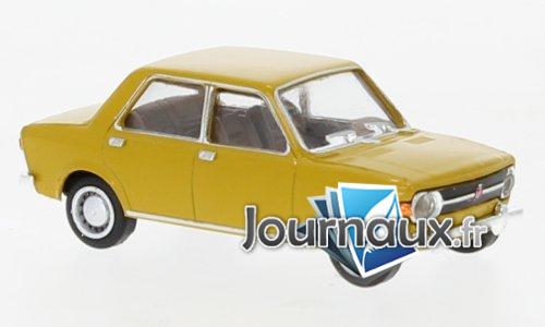 Fiat 128, jaune - 1969