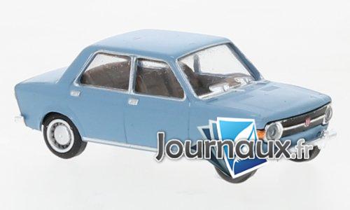 Fiat 128, bleu clair - 1969