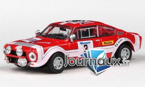 Skoda 200RS, No.3, Team Skoda, Barum Rally - 1974