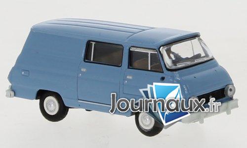 Skoda 1203 Halbbus, bleu clair - 1969