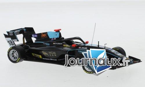 Dallara F3, No.18, formule 3, GP Macau - 2019