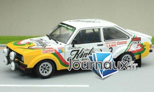 Ford Escort MkII RS1800, No.3, Kinley, Rally Ypern - 1978